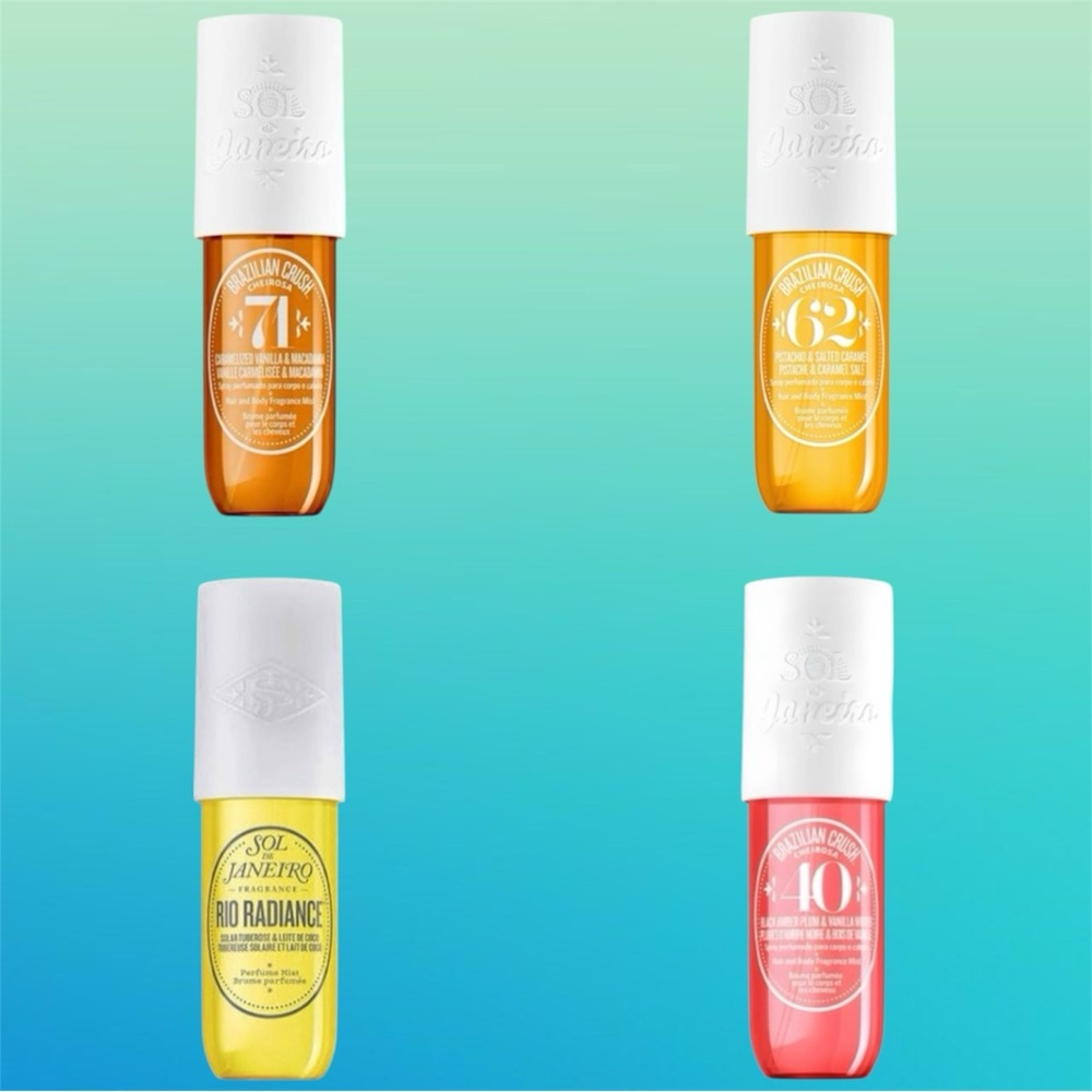Sol de Janeiro Body Mist Bundle - All New Unsealed 3OZ